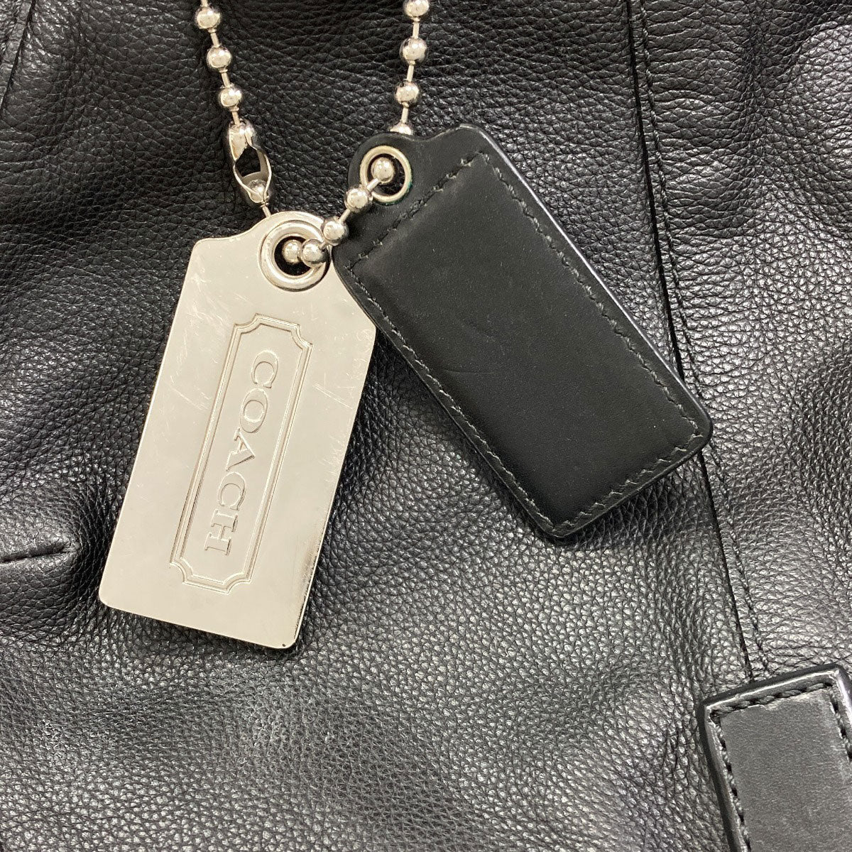 COACH 70306 logo Backpack Â· Daypack Leather Ladies [Used]