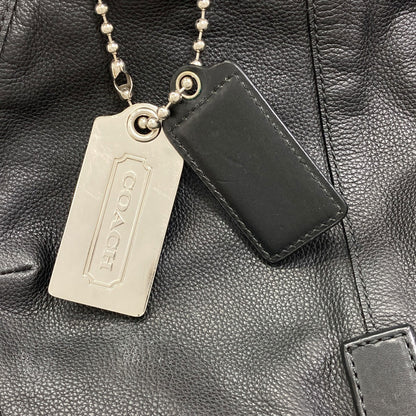 COACH 70306 logo Backpack Â· Daypack Leather Ladies [Used]