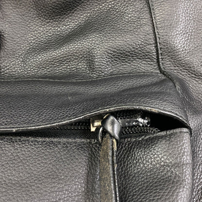 COACH 70306 logo Backpack Â· Daypack Leather Ladies [Used]
