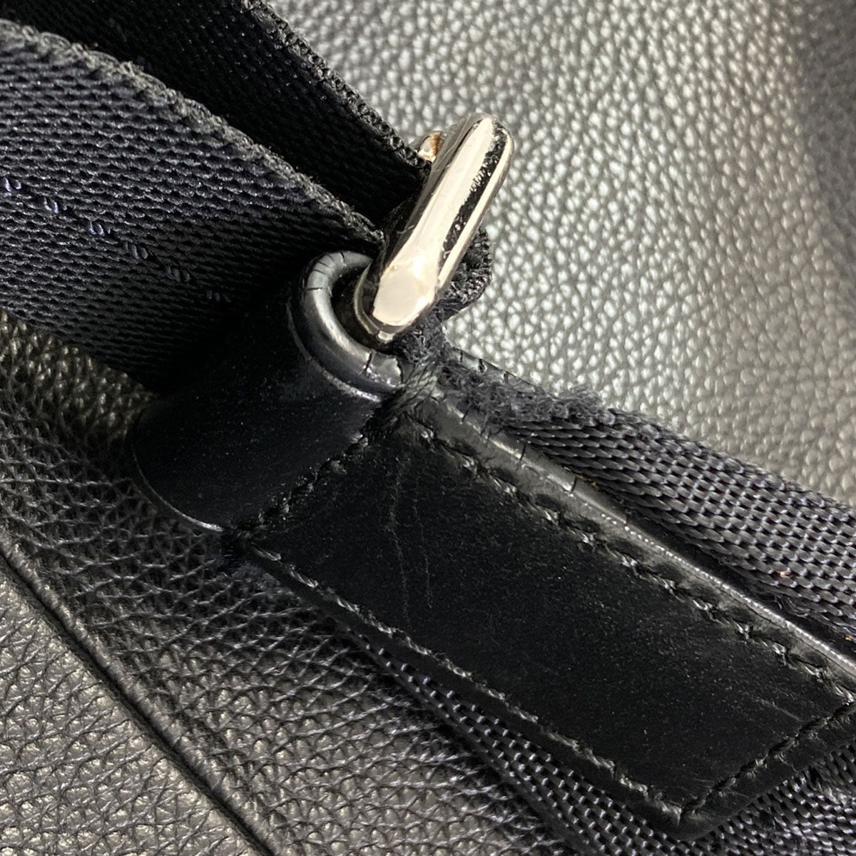 COACH 70306 logo Backpack Â· Daypack Leather Ladies [Used]