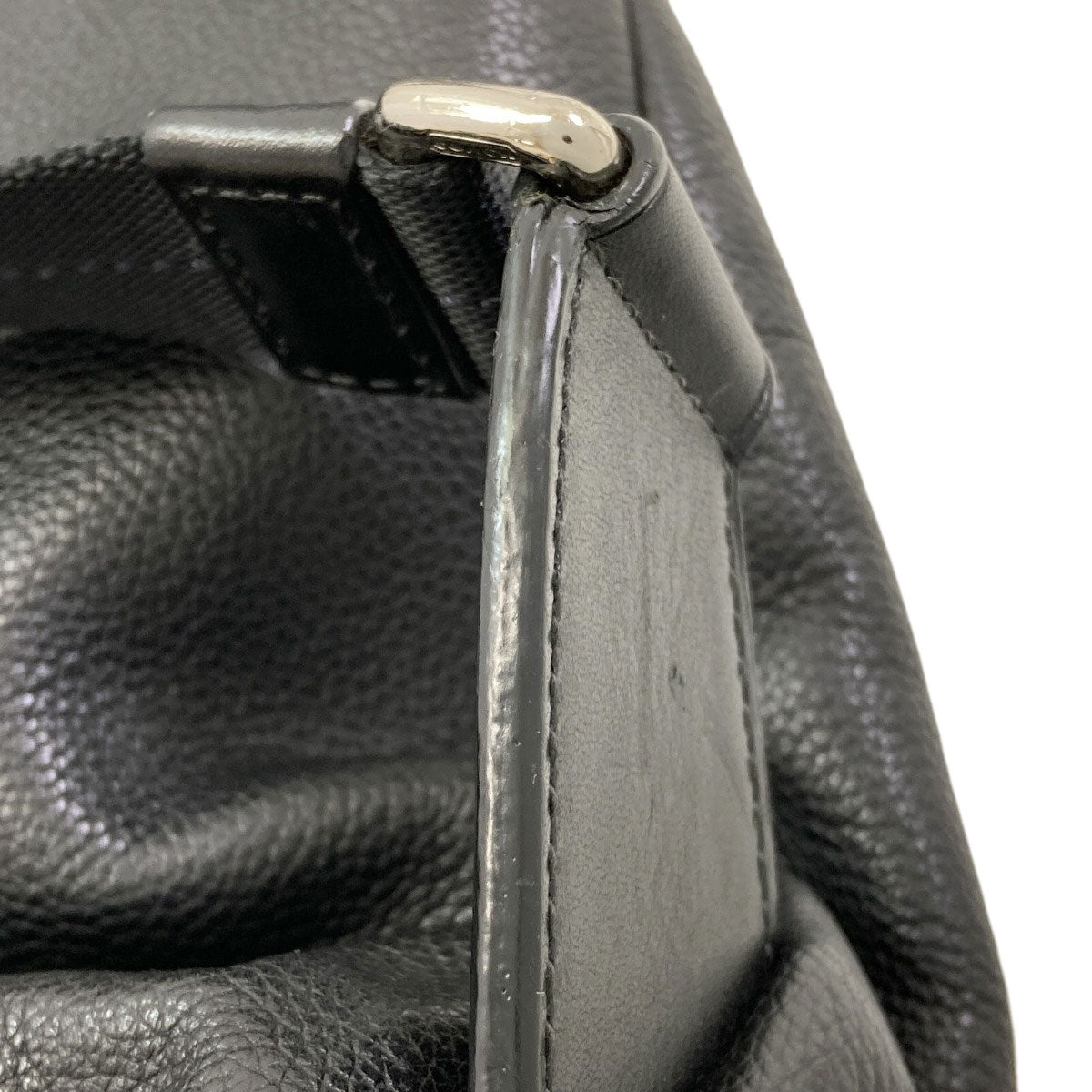 COACH 70306 logo Backpack Â· Daypack Leather Ladies [Used]