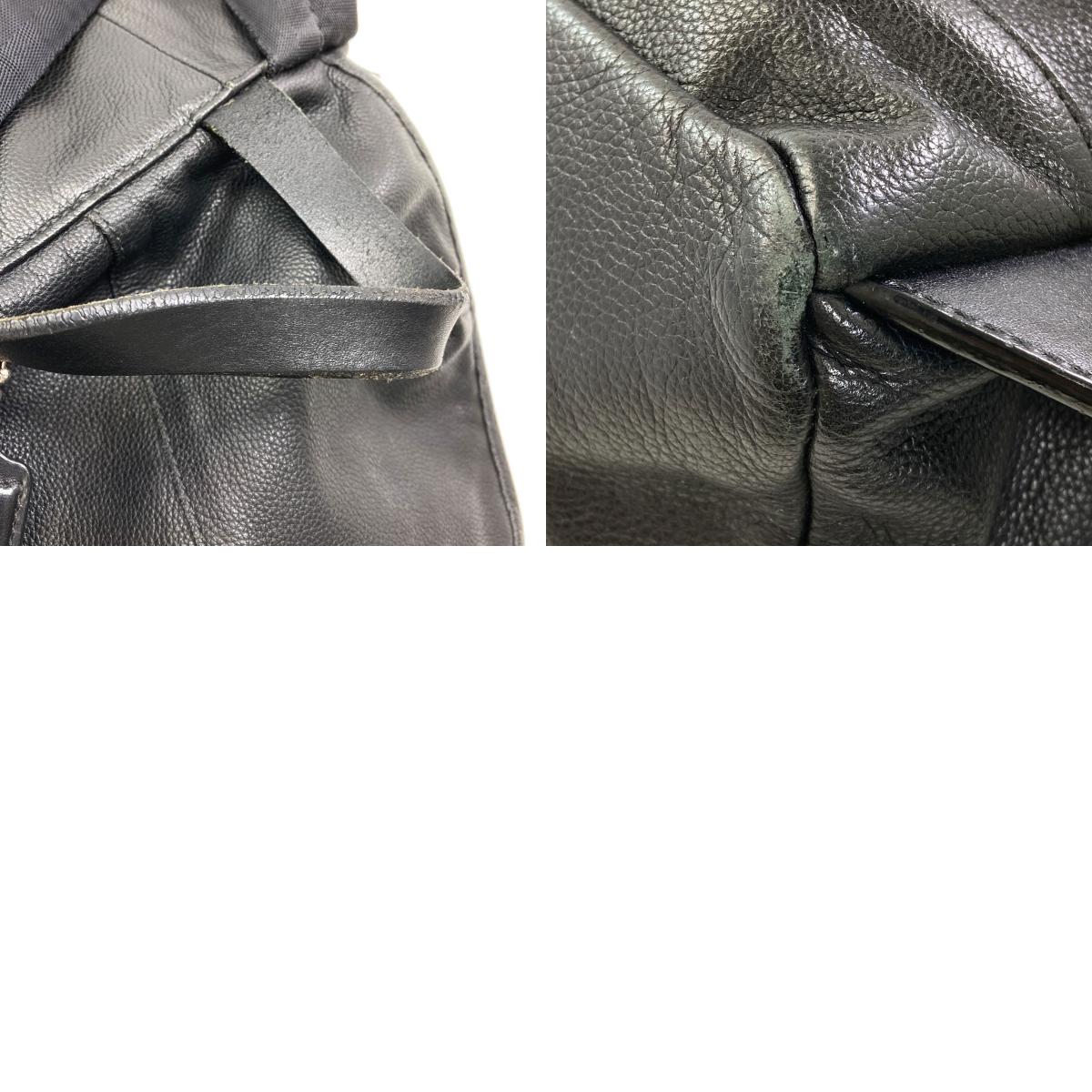 COACH 70306 logo Backpack Â· Daypack Leather Ladies [Used]