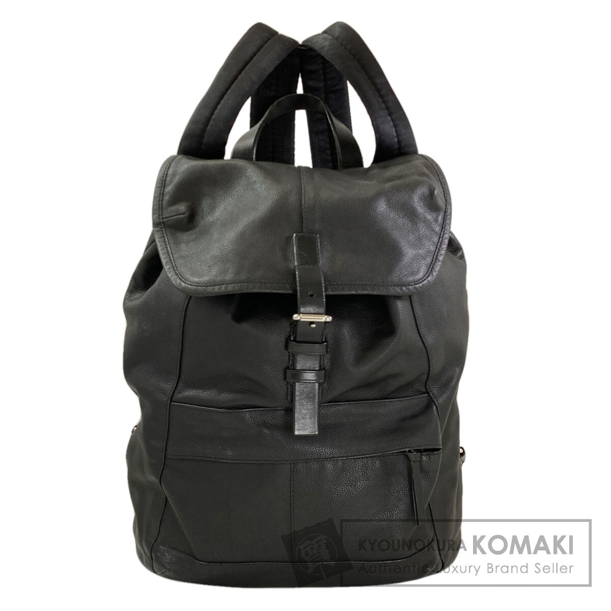 COACH 70306 logo Backpack Â· Daypack Leather Ladies [Used]