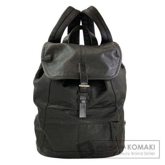 COACH 70306 logo Backpack Â· Daypack Leather Ladies [Used]