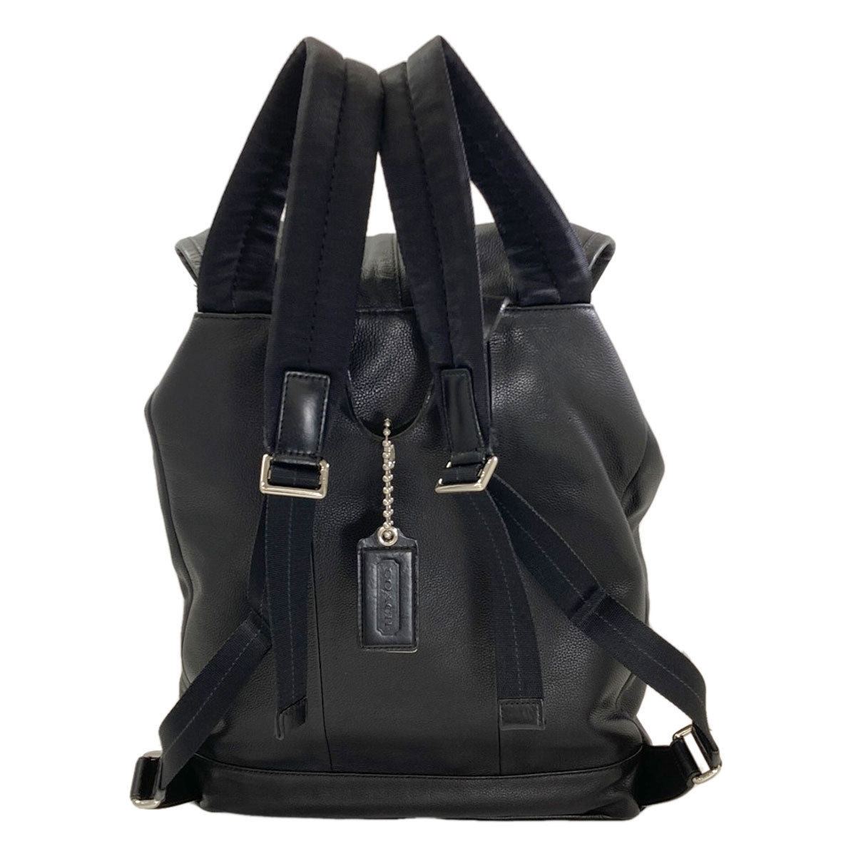 COACH 70306 logo Backpack Â· Daypack Leather Ladies [Used]