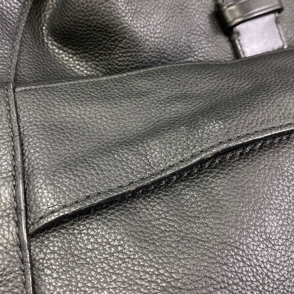 COACH 70306 logo Backpack Â· Daypack Leather Ladies [Used]