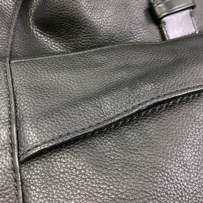 COACH 70306 logo Backpack Â· Daypack Leather Ladies [Used]