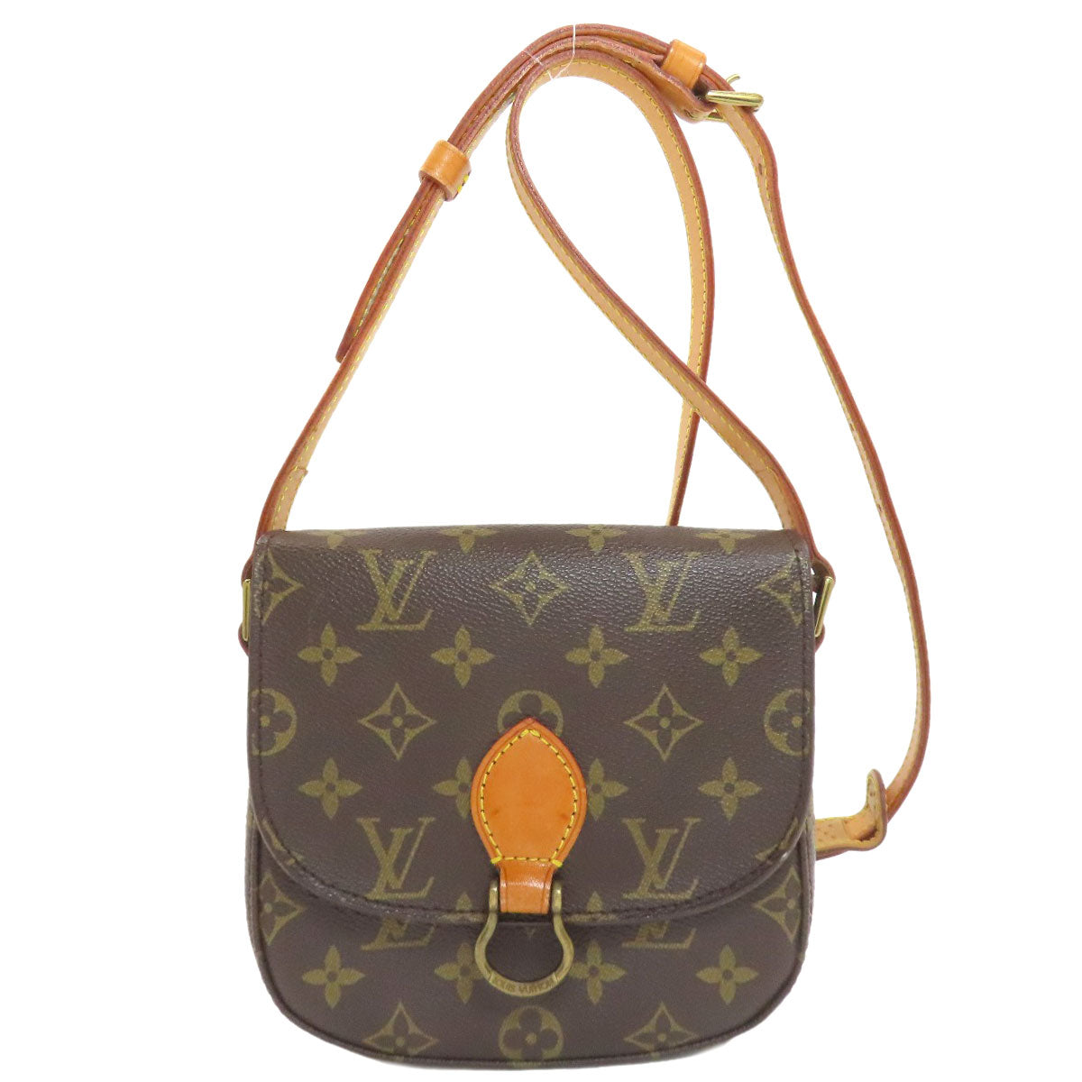 ルイヴィトン M51244 ミニ サンクルー ショルダーバッグ モノグラムキャンバス レディース 【中古】【LOUIS VUITTON】
