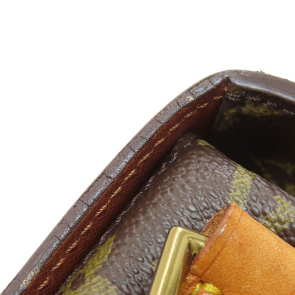 ルイヴィトン M51244 ミニ サンクルー ショルダーバッグ モノグラムキャンバス レディース 【中古】【LOUIS VUITTON】
