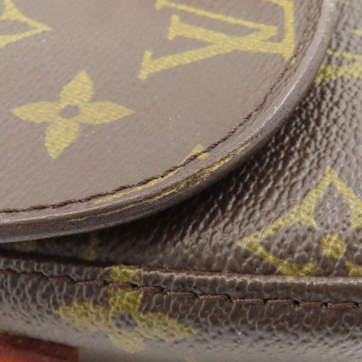 ルイヴィトン M51244 ミニ サンクルー ショルダーバッグ モノグラムキャンバス レディース 【中古】【LOUIS VUITTON】