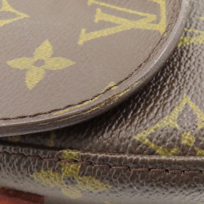 ルイヴィトン M51244 ミニ サンクルー ショルダーバッグ モノグラムキャンバス レディース 【中古】【LOUIS VUITTON】