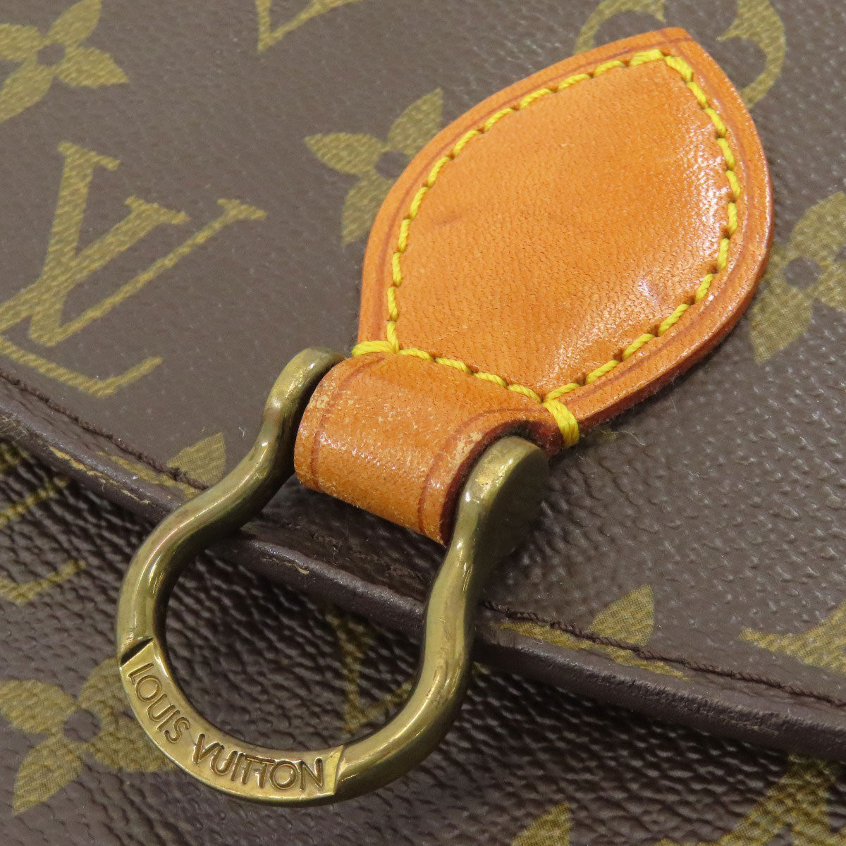 ルイヴィトン M51244 ミニ サンクルー ショルダーバッグ モノグラムキャンバス レディース 【中古】【LOUIS VUITTON】