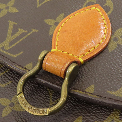 ルイヴィトン M51244 ミニ サンクルー ショルダーバッグ モノグラムキャンバス レディース 【中古】【LOUIS VUITTON】