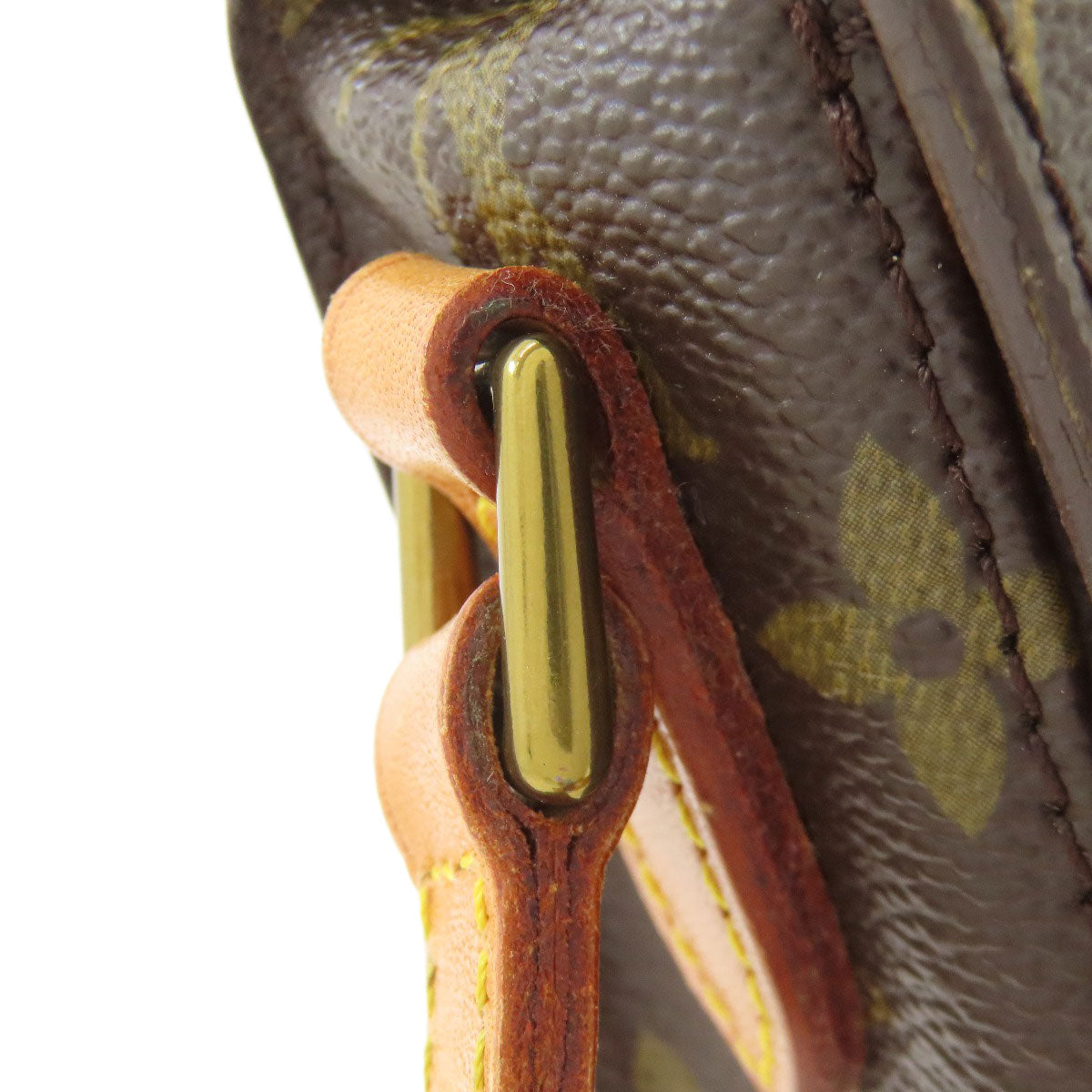 ルイヴィトン M51244 ミニ サンクルー ショルダーバッグ モノグラムキャンバス レディース 【中古】【LOUIS VUITTON】