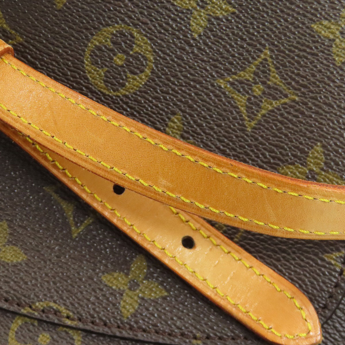 ルイヴィトン M51244 ミニ サンクルー ショルダーバッグ モノグラムキャンバス レディース 【中古】【LOUIS VUITTON】