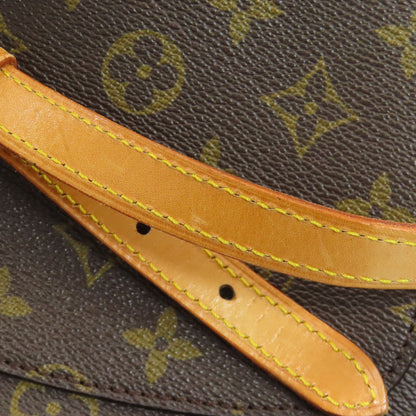 ルイヴィトン M51244 ミニ サンクルー ショルダーバッグ モノグラムキャンバス レディース 【中古】【LOUIS VUITTON】