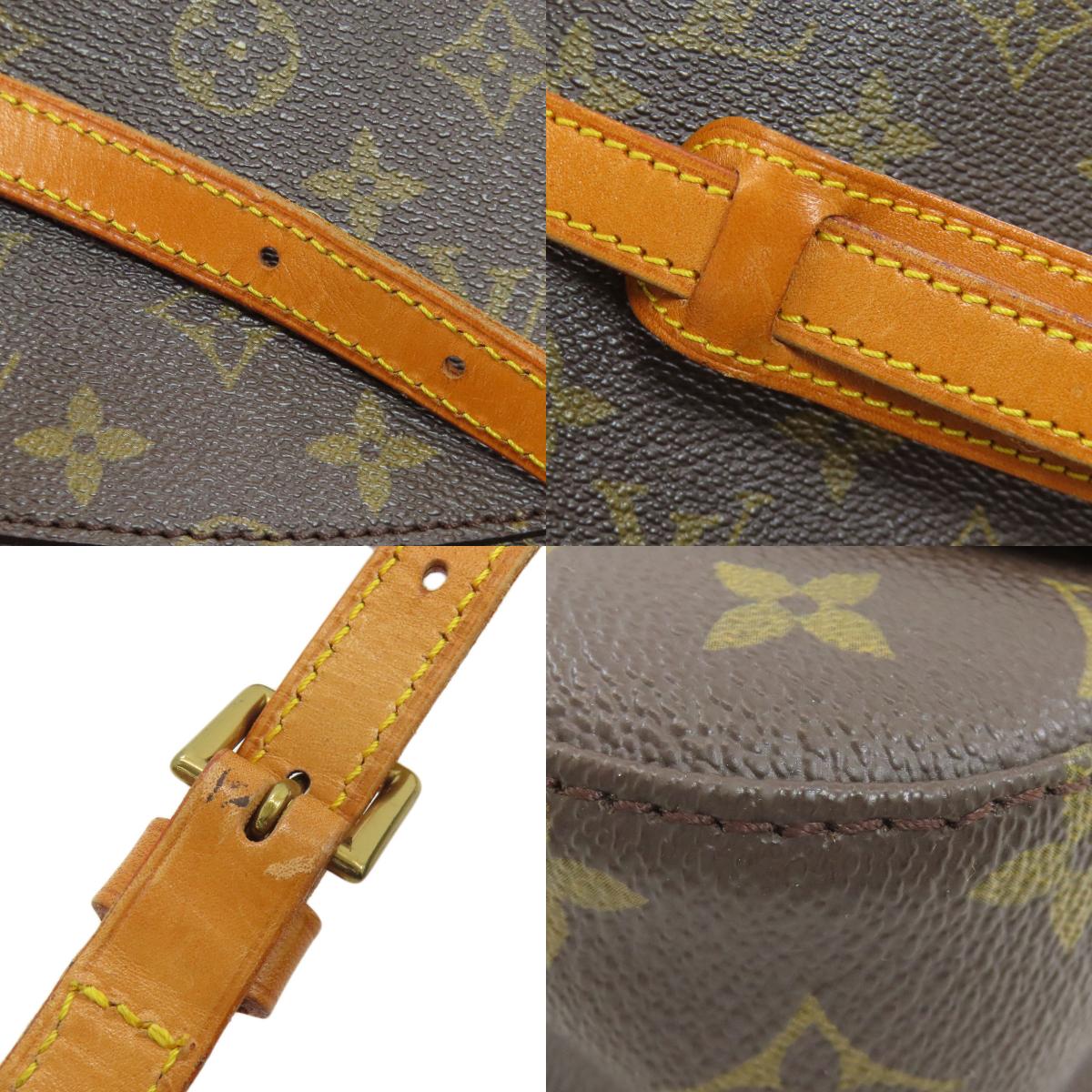 ルイヴィトン M51244 ミニ サンクルー ショルダーバッグ モノグラムキャンバス レディース 【中古】【LOUIS VUITTON】