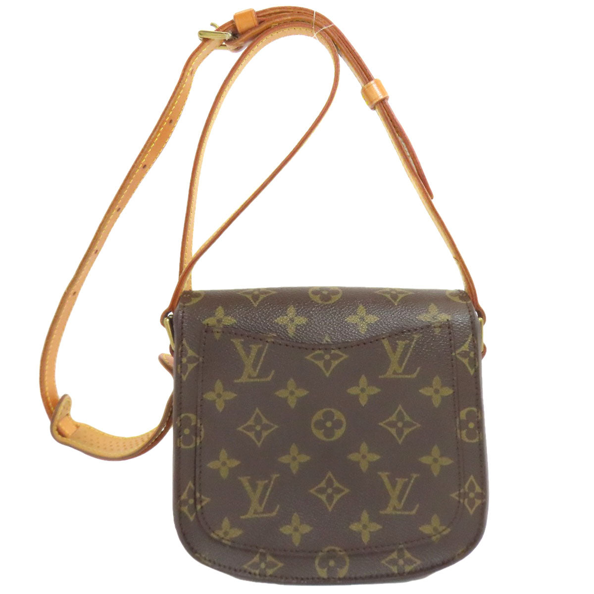 ルイヴィトン M51244 ミニ サンクルー ショルダーバッグ モノグラムキャンバス レディース 【中古】【LOUIS VUITTON】