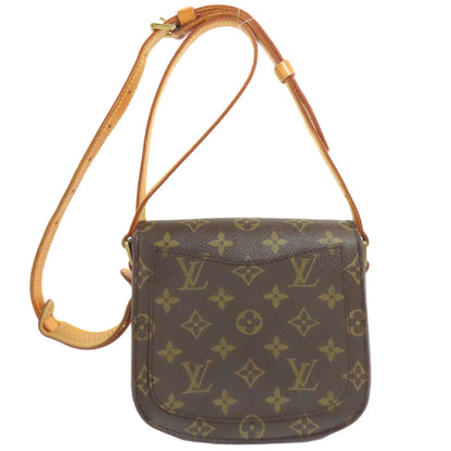 ルイヴィトン M51244 ミニ サンクルー ショルダーバッグ モノグラムキャンバス レディース 【中古】【LOUIS VUITTON】