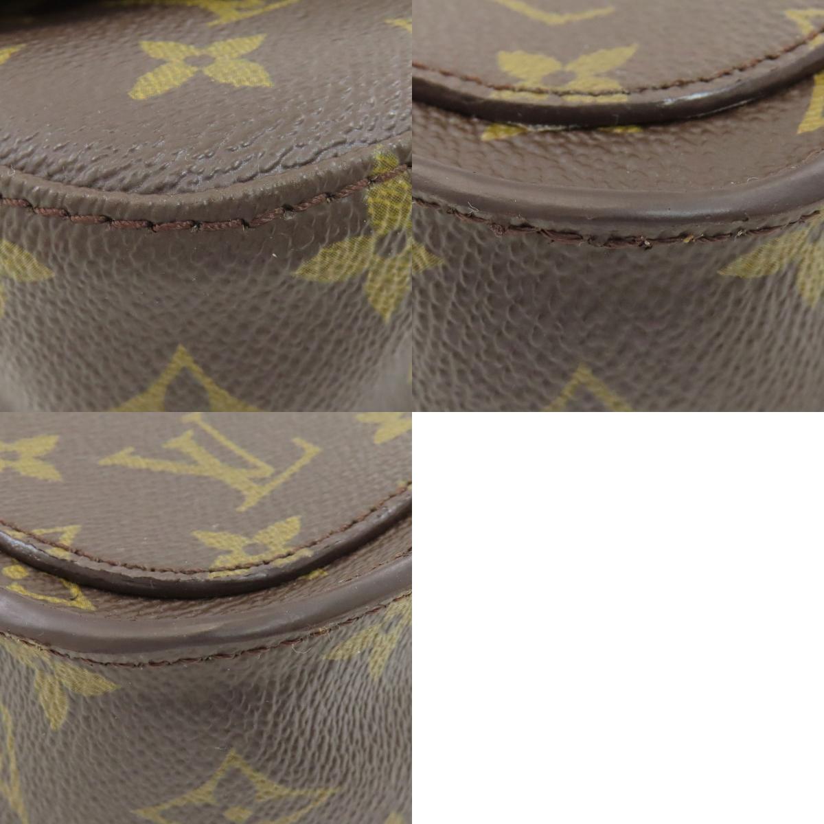 ルイヴィトン M51244 ミニ サンクルー ショルダーバッグ モノグラムキャンバス レディース 【中古】【LOUIS VUITTON】