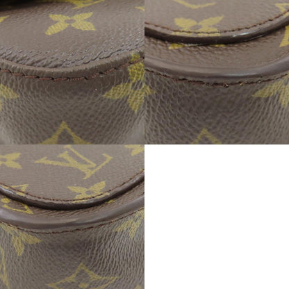 ルイヴィトン M51244 ミニ サンクルー ショルダーバッグ モノグラムキャンバス レディース 【中古】【LOUIS VUITTON】