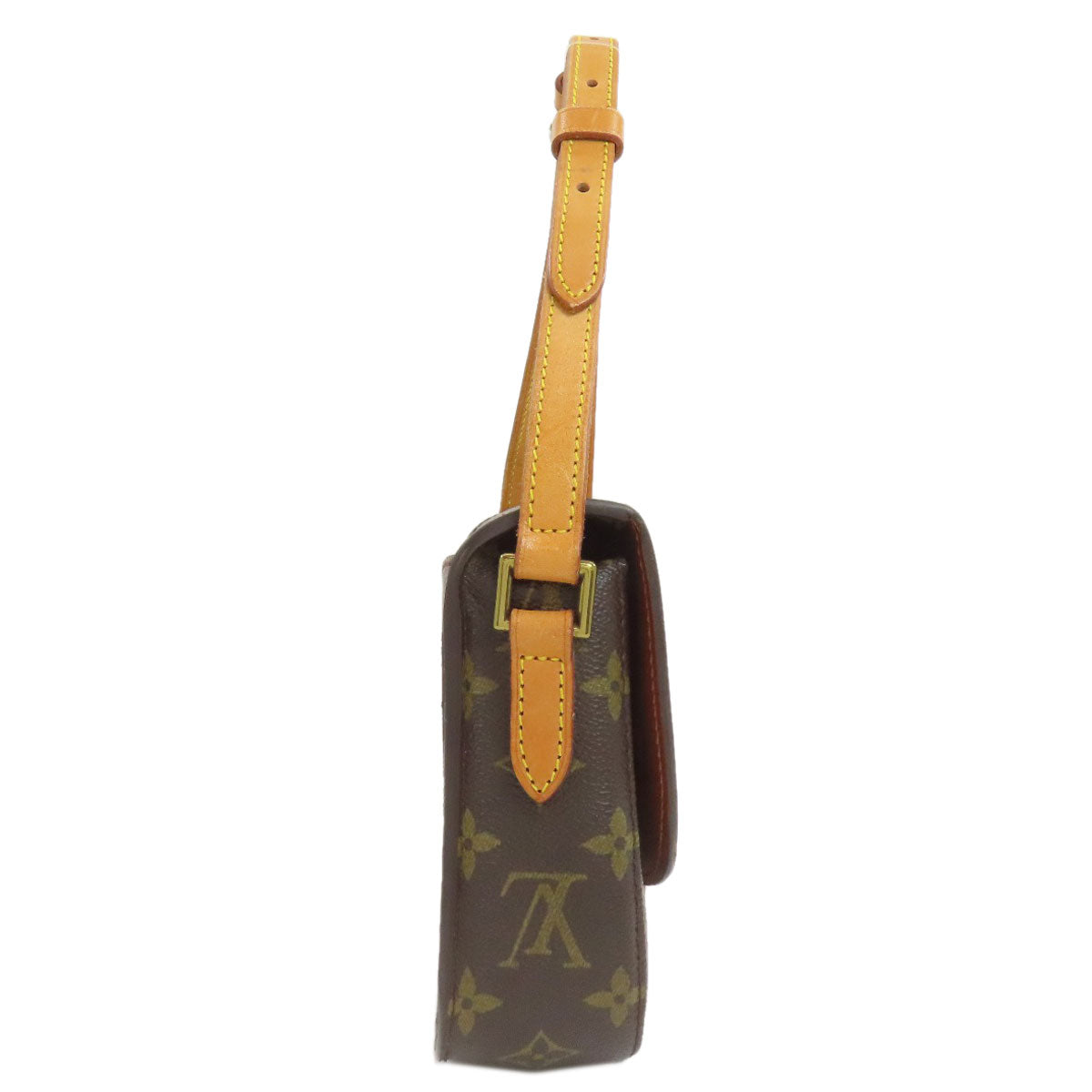 ルイヴィトン M51244 ミニ サンクルー ショルダーバッグ モノグラムキャンバス レディース 【中古】【LOUIS VUITTON】
