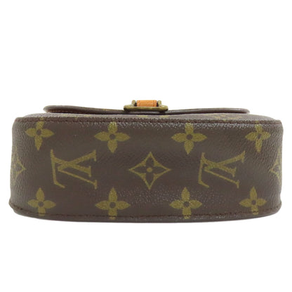 ルイヴィトン M51244 ミニ サンクルー ショルダーバッグ モノグラムキャンバス レディース 【中古】【LOUIS VUITTON】