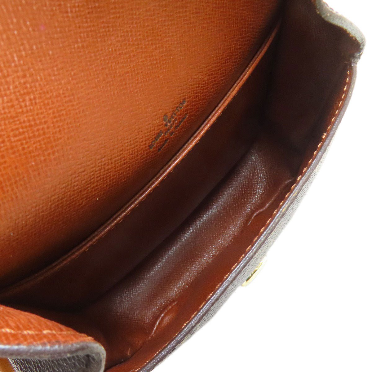 ルイヴィトン M51244 ミニ サンクルー ショルダーバッグ モノグラムキャンバス レディース 【中古】【LOUIS VUITTON】