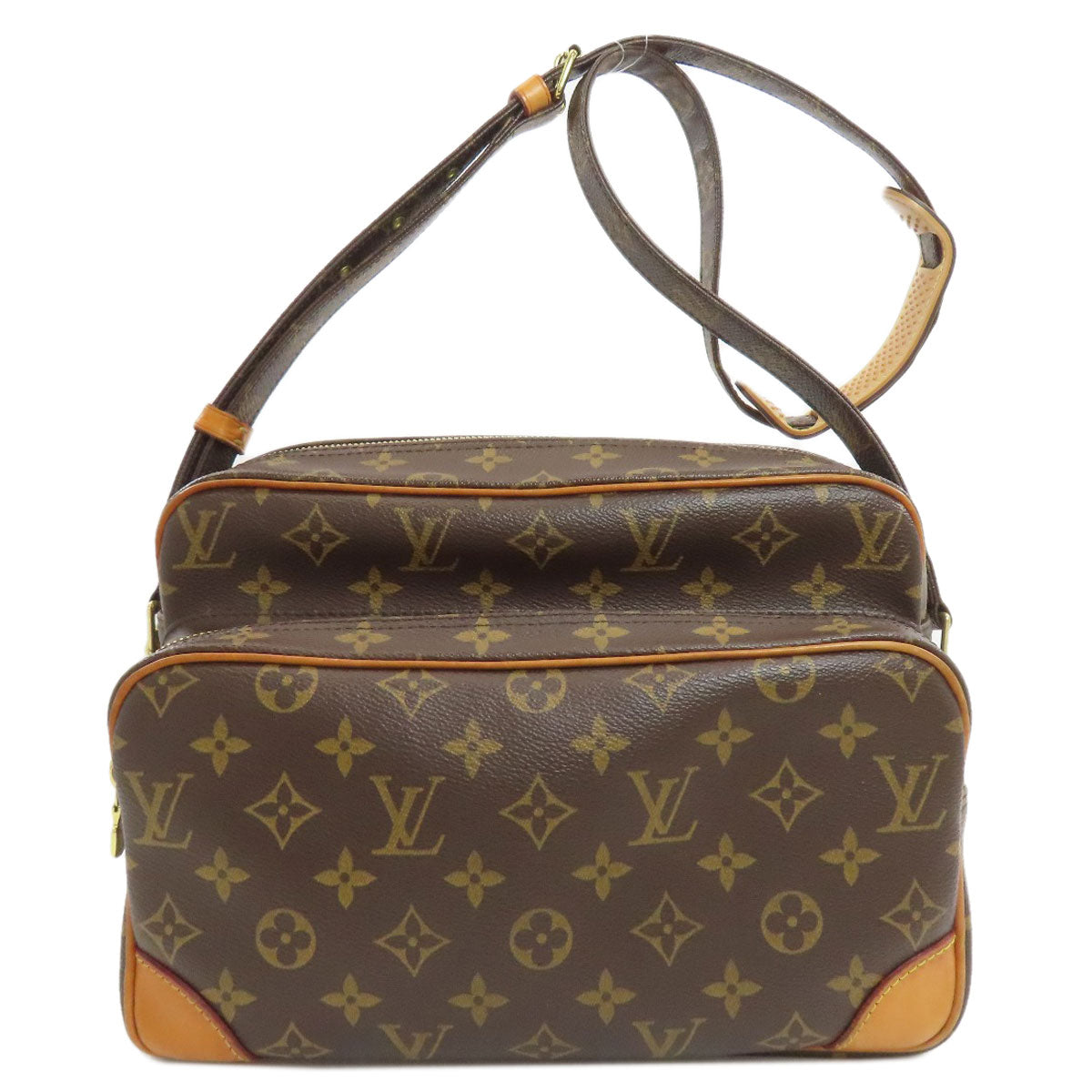 ルイヴィトン M45244 ナイル ショルダーバッグ モノグラムキャンバス レディース 【中古】【LOUIS VUITTON】