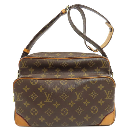 ルイヴィトン M45244 ナイル ショルダーバッグ モノグラムキャンバス レディース 【中古】【LOUIS VUITTON】