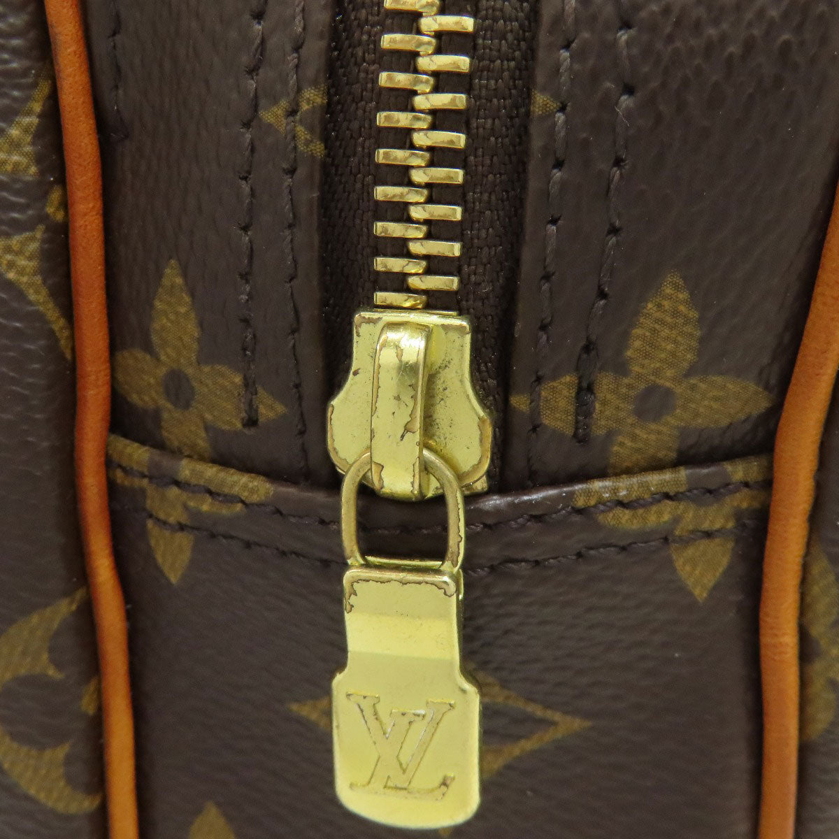 ルイヴィトン M45244 ナイル ショルダーバッグ モノグラムキャンバス レディース 【中古】【LOUIS VUITTON】