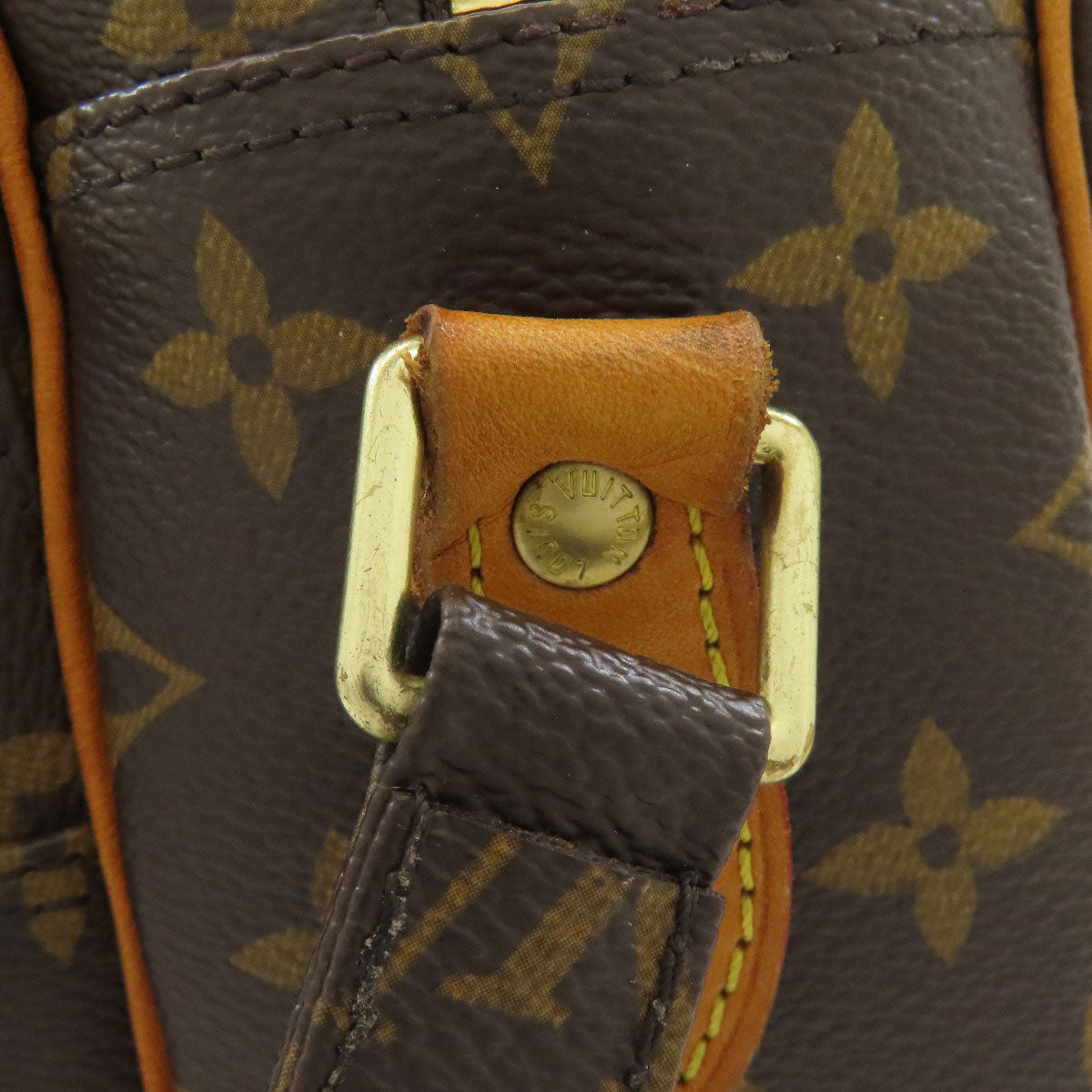 ルイヴィトン M45244 ナイル ショルダーバッグ モノグラムキャンバス レディース 【中古】【LOUIS VUITTON】