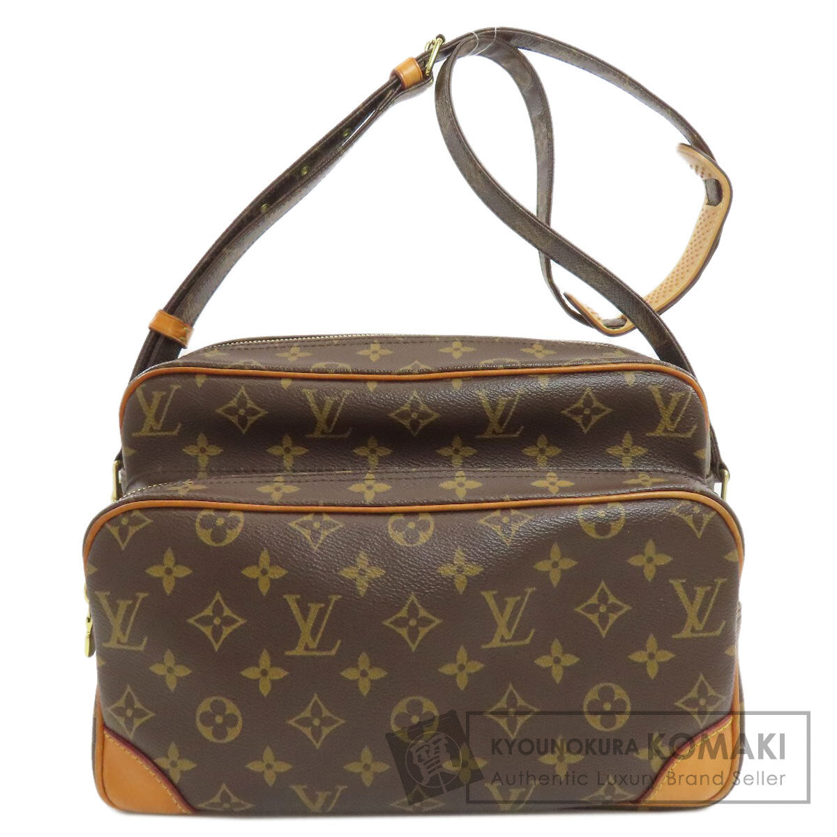 ルイヴィトン M45244 ナイル ショルダーバッグ モノグラムキャンバス レディース 【中古】【LOUIS VUITTON】