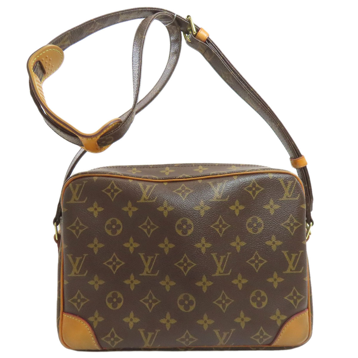 ルイヴィトン M45244 ナイル ショルダーバッグ モノグラムキャンバス レディース 【中古】【LOUIS VUITTON】