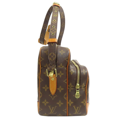 ルイヴィトン M45244 ナイル ショルダーバッグ モノグラムキャンバス レディース 【中古】【LOUIS VUITTON】