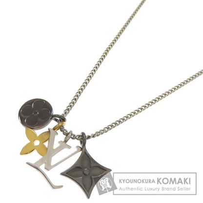 LOUIS VUITTON M00521 Pendant・LV Instinct Necklace Metal Ladies [Used]