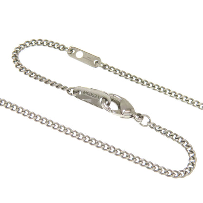 LOUIS VUITTON M00521 Pendant・LV Instinct Necklace Metal Ladies [Used]