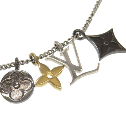 LOUIS VUITTON M00521 Pendant・LV Instinct Necklace Metal Ladies [Used]
