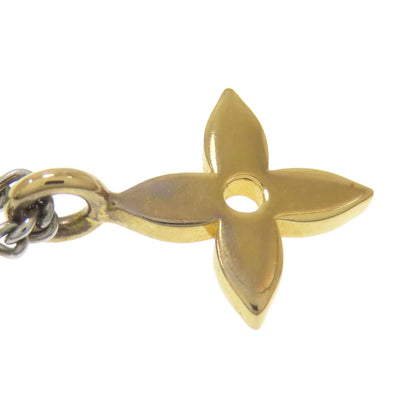 LOUIS VUITTON M00521 Pendant・LV Instinct Necklace Metal Ladies [Used]