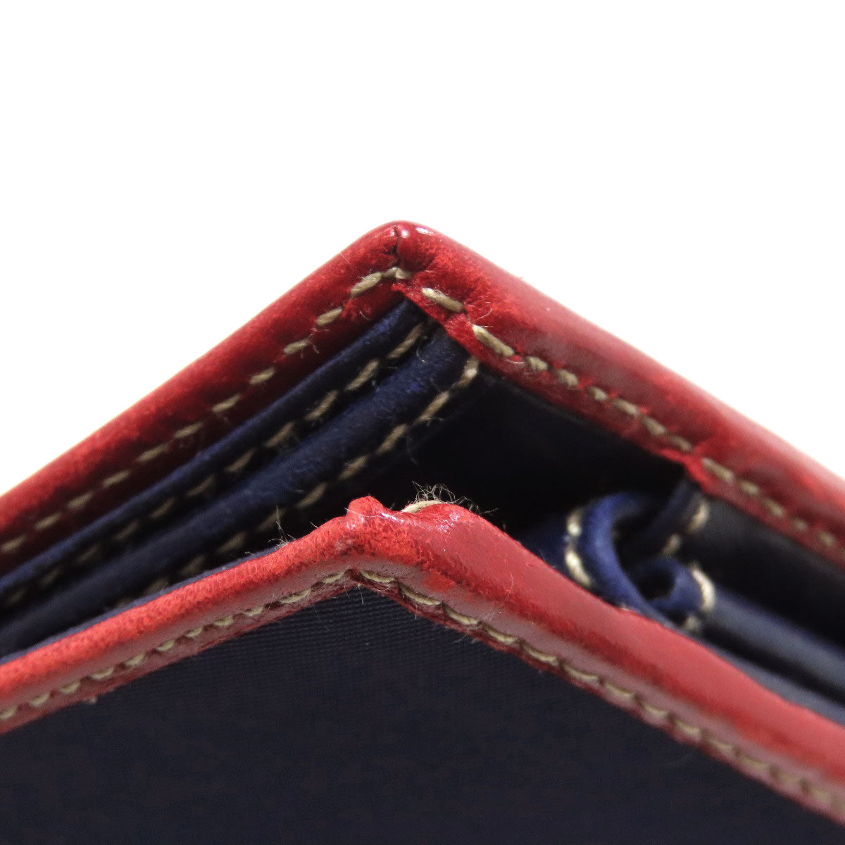 GUCCI 190415 logo Bifold Wallet with Coin Pocket Nylon Ladies [Used]