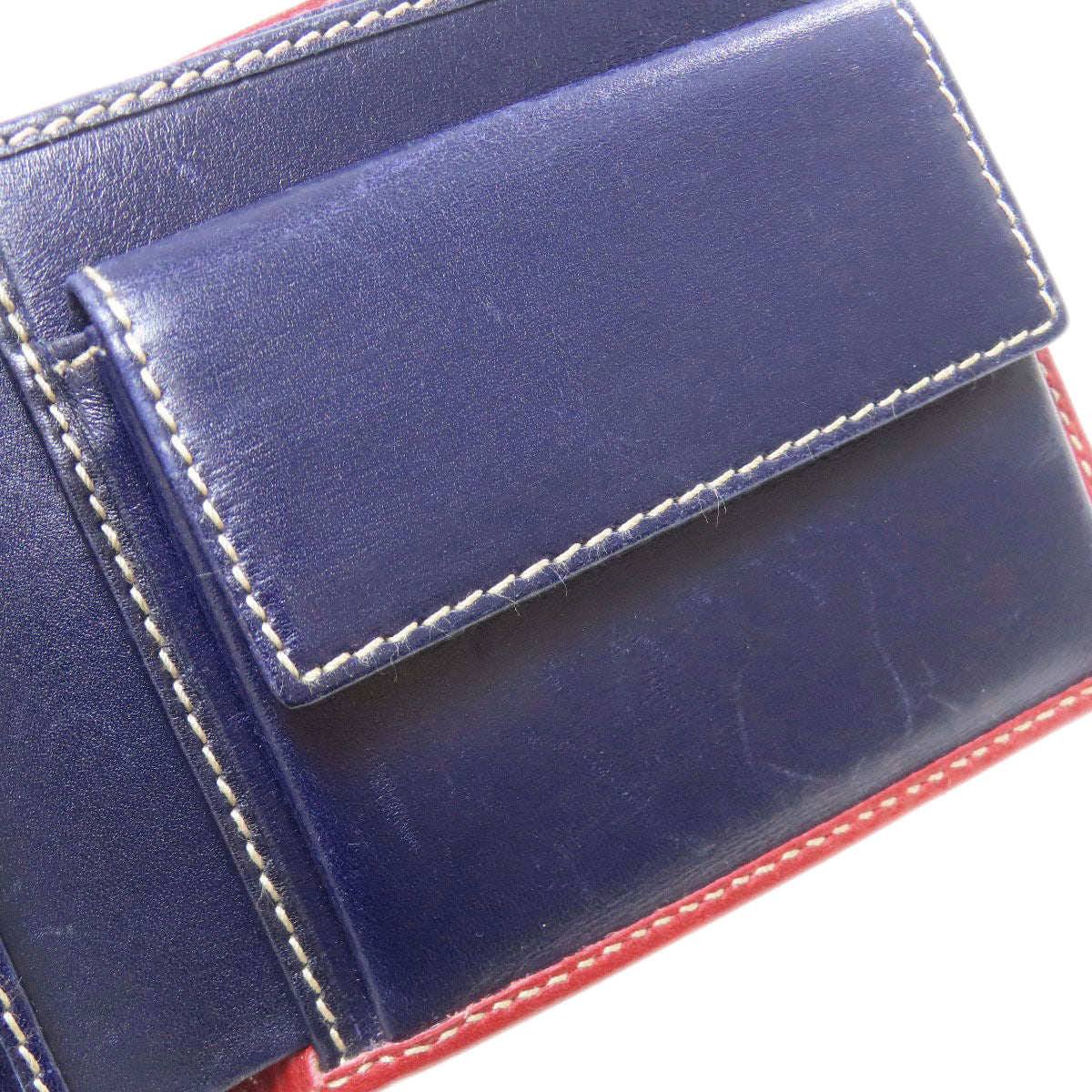 GUCCI 190415 logo Bifold Wallet with Coin Pocket Nylon Ladies [Used]
