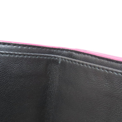 BALENCIAGA 516402 Logo tri-fold wallet Bifold Wallet with Coin Pocket Leather Ladies [Used]
