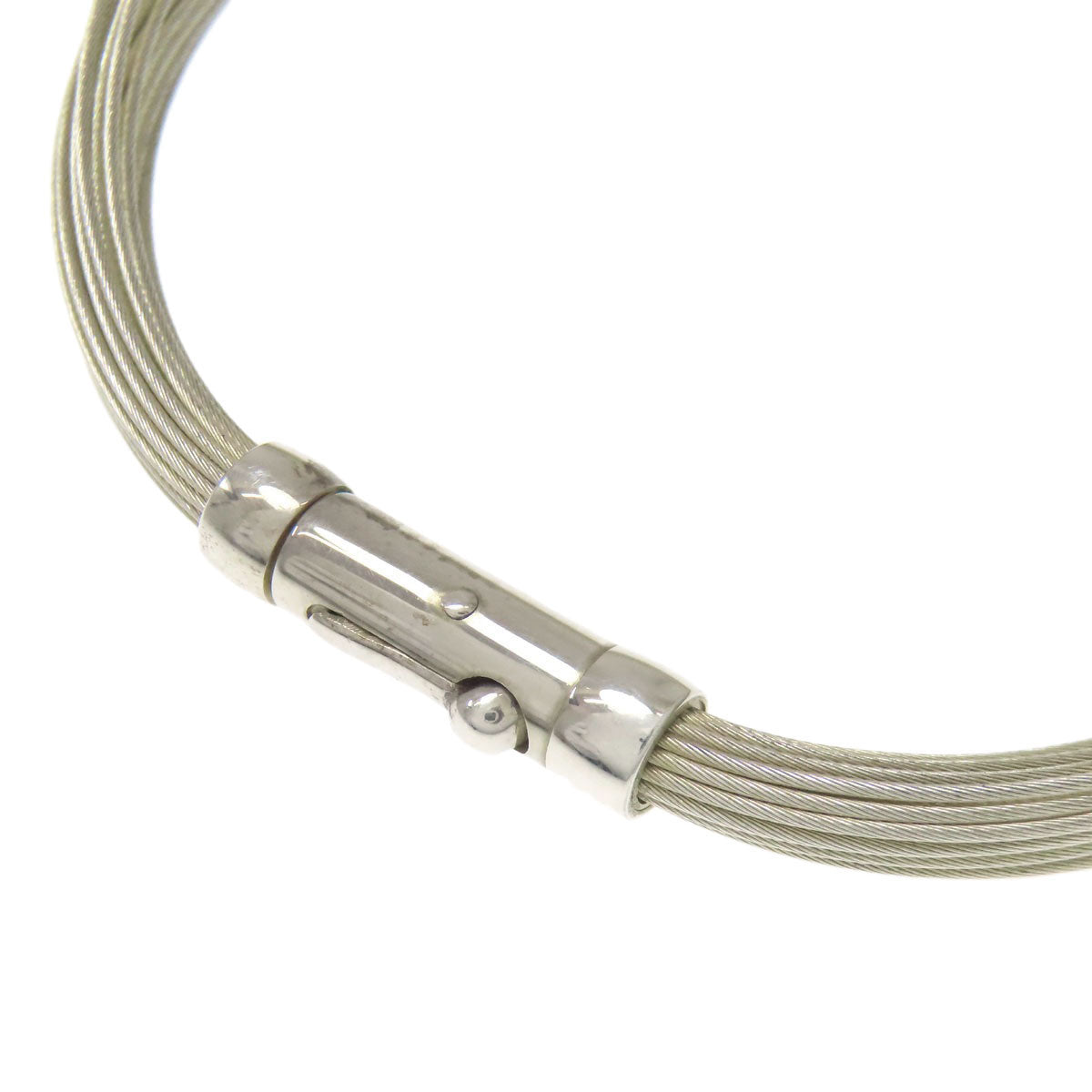 TIFFANY&Co. WireBracelet Bracelet Silver Ladies [Used]