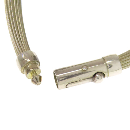 TIFFANY&Co. WireBracelet Bracelet Silver Ladies [Used]