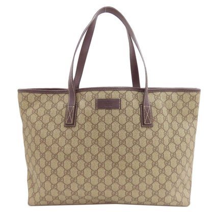 グッチ 211137 GGスプリーム トートバッグ PVC レディース 【中古】【GUCCI】