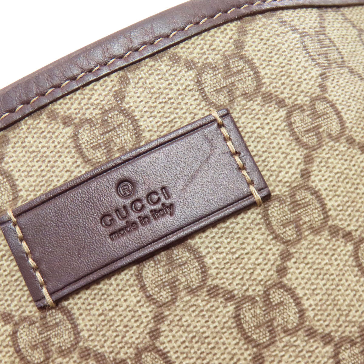 グッチ 211137 GGスプリーム トートバッグ PVC レディース 【中古】【GUCCI】