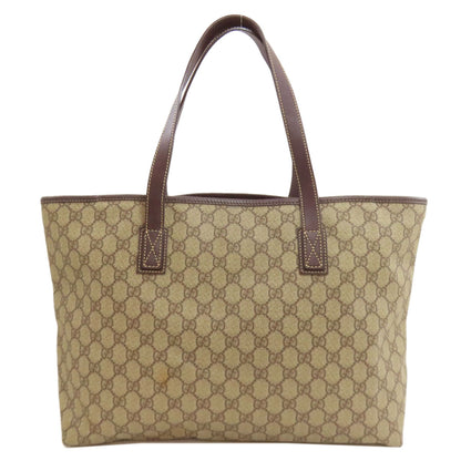 グッチ 211137 GGスプリーム トートバッグ PVC レディース 【中古】【GUCCI】