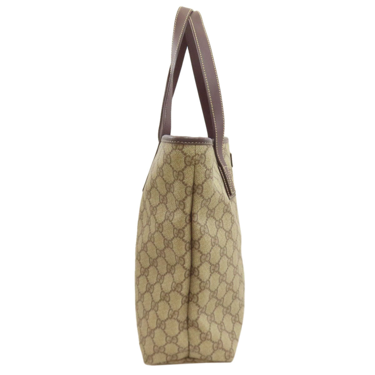 グッチ 211137 GGスプリーム トートバッグ PVC レディース 【中古】【GUCCI】