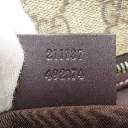 グッチ 211137 GGスプリーム トートバッグ PVC レディース 【中古】【GUCCI】