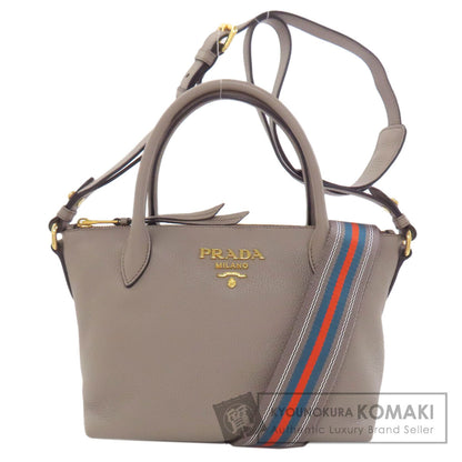 PRADA 1BA111 2WAY Handbag Calf Ladies [Used]